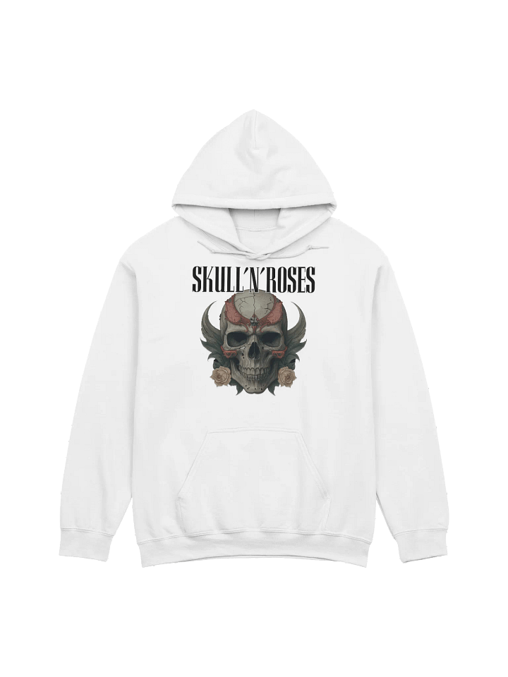 Skull 'N' Roses Ornate Hoodie product image (5)