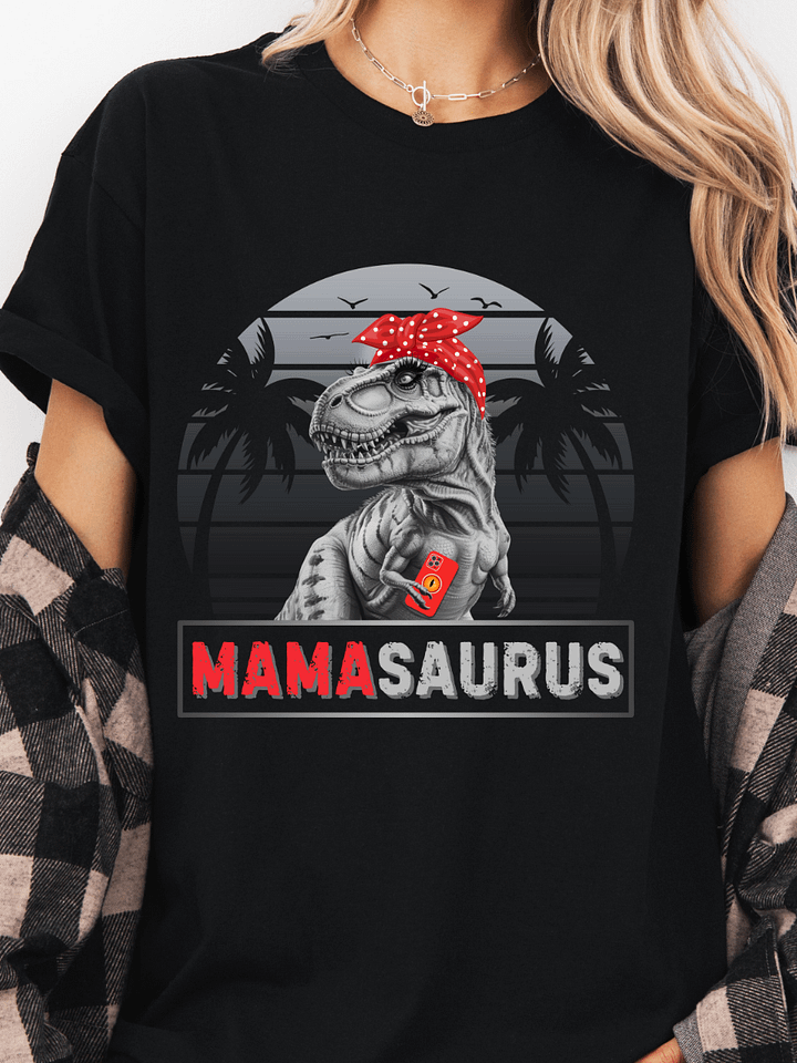 Mamasaurus Funny PNG File, Digital Download product image (2)