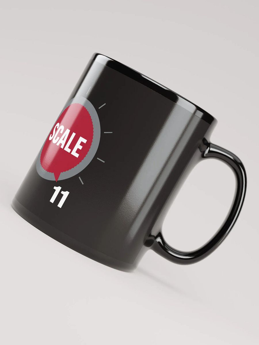 FKN YES Black Mug product image (4)