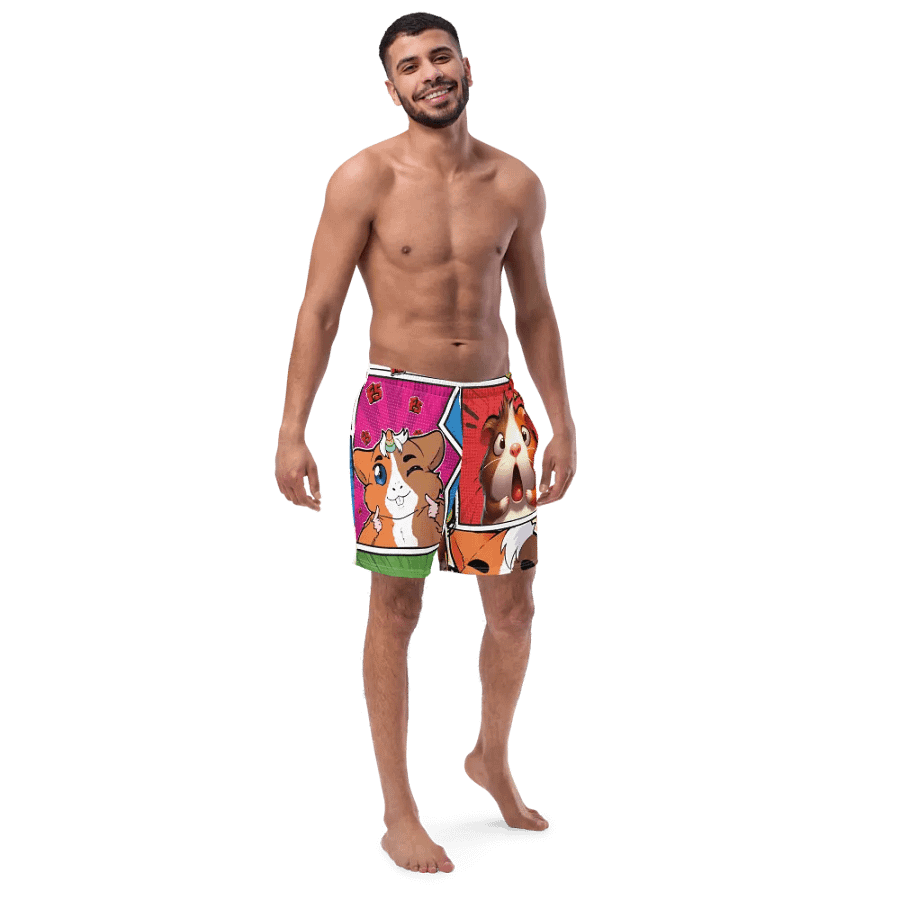 Pantaloneta CobayaTV Comic product image (3)