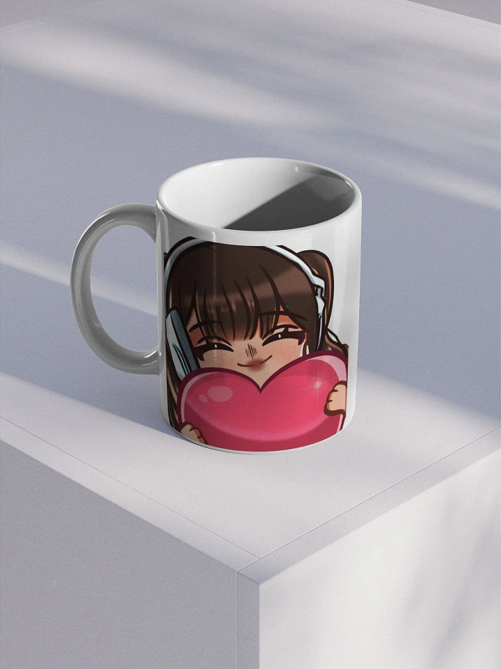 Tenshi Emotes Mug (Love and Sadness) product image (1)