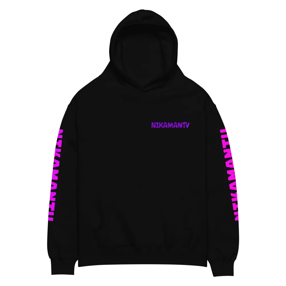 NikamanTV Hoodie - Purple Edition product image (2)