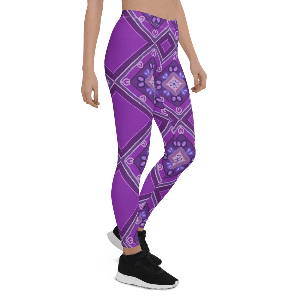 Purple_pattern Leggings product image (7)