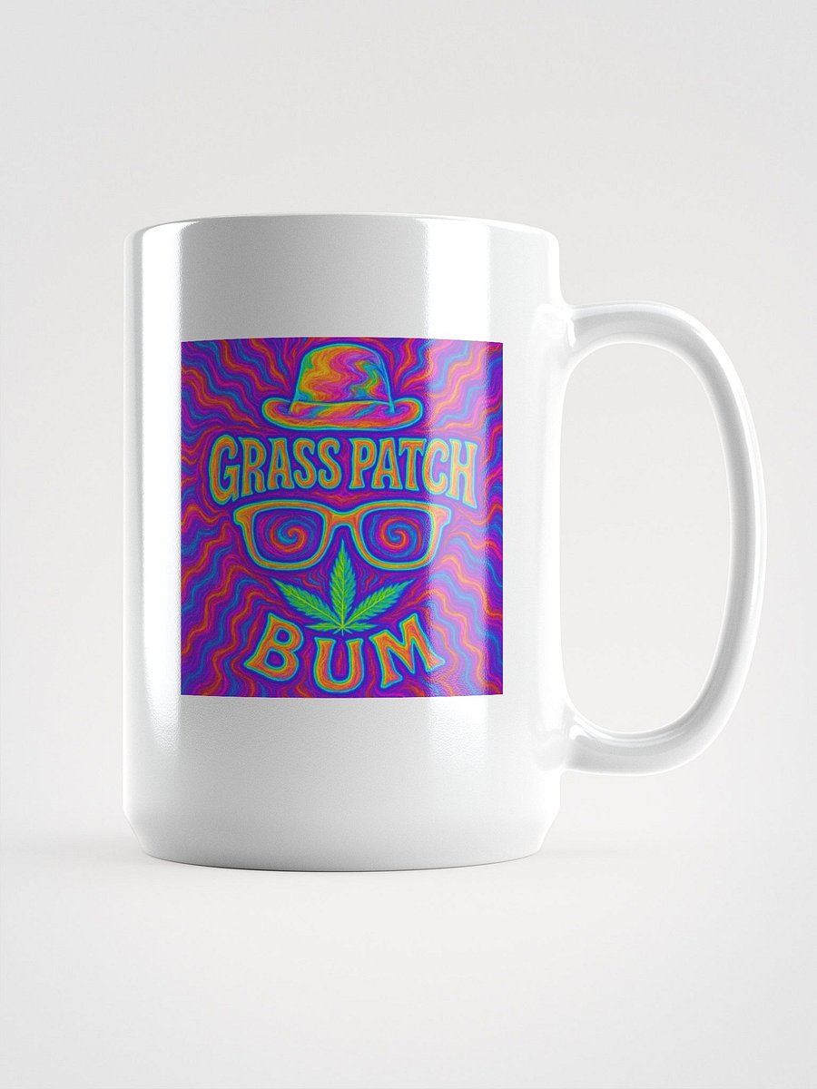 Grass Patch Bum 2025 Mug product image (2)