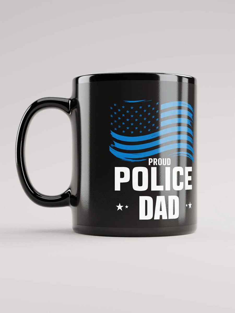 Proud Police Emblem Mug product image (11)
