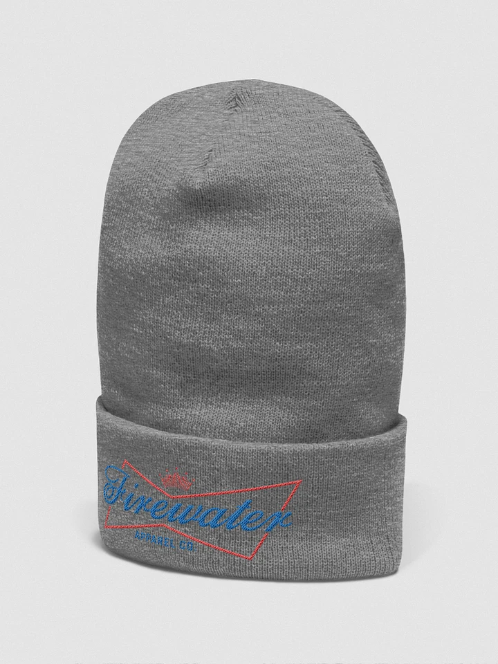 Firewater Bowtie Beanie | Light product image (1)