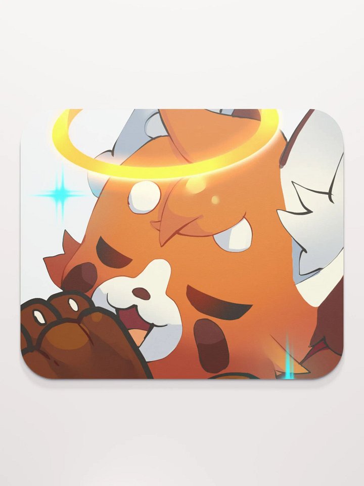 Red Standa Prayer Mouse Pad product image (2)