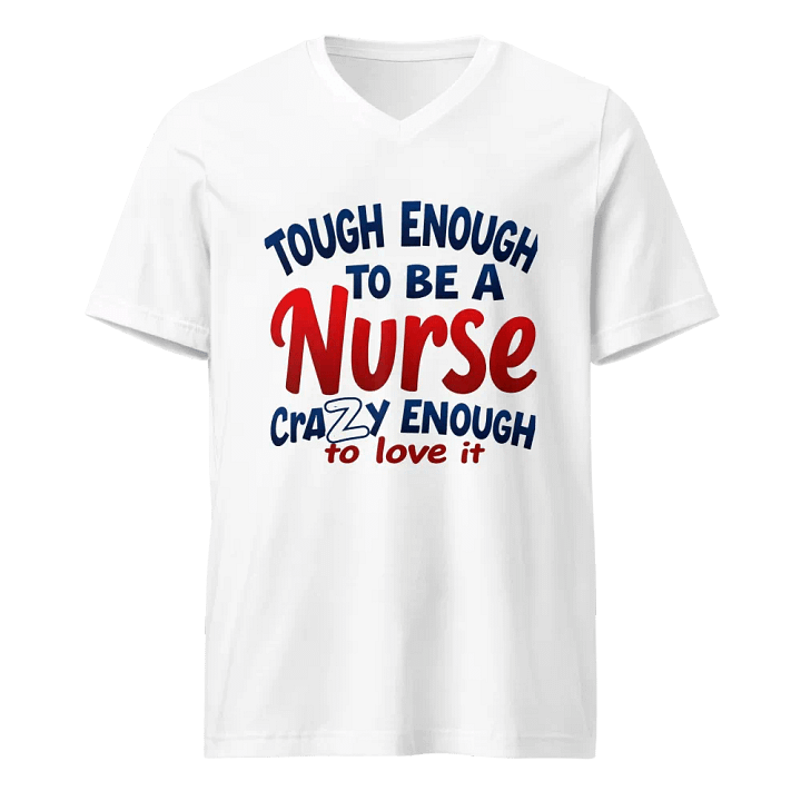 Nurse Pride V-Neck Tee product image (1)