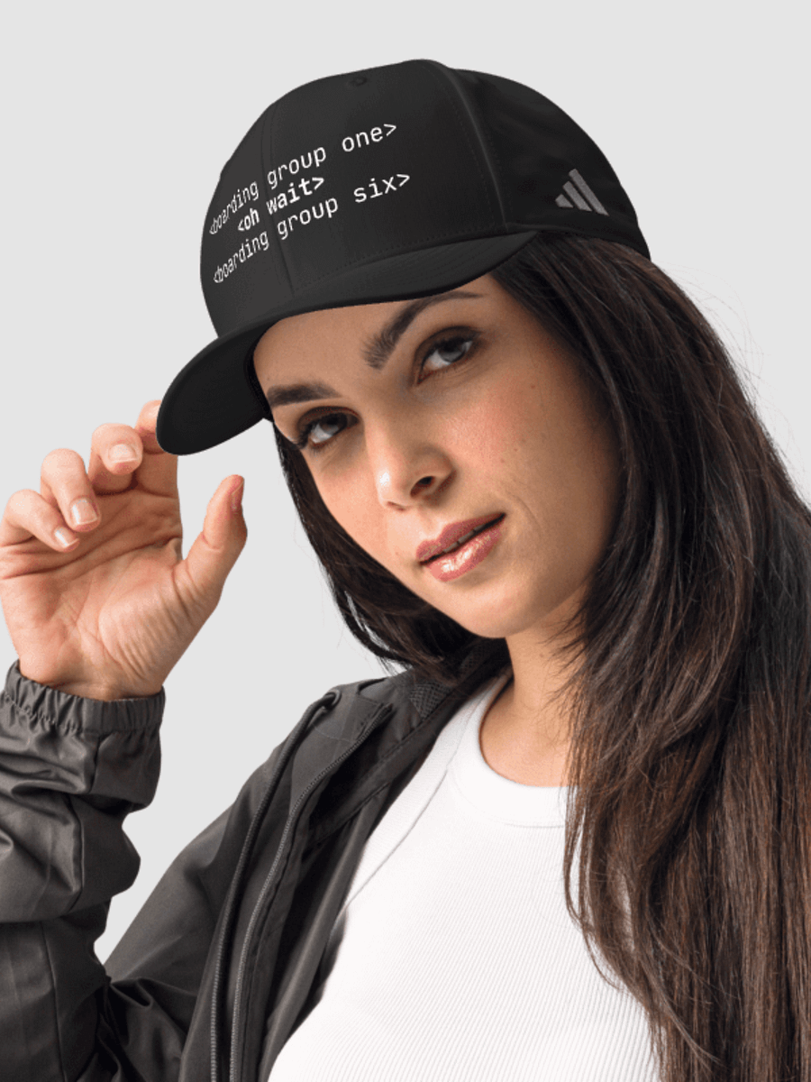 Boarding Group x Confused - Adidas Performance Cap product image (3)