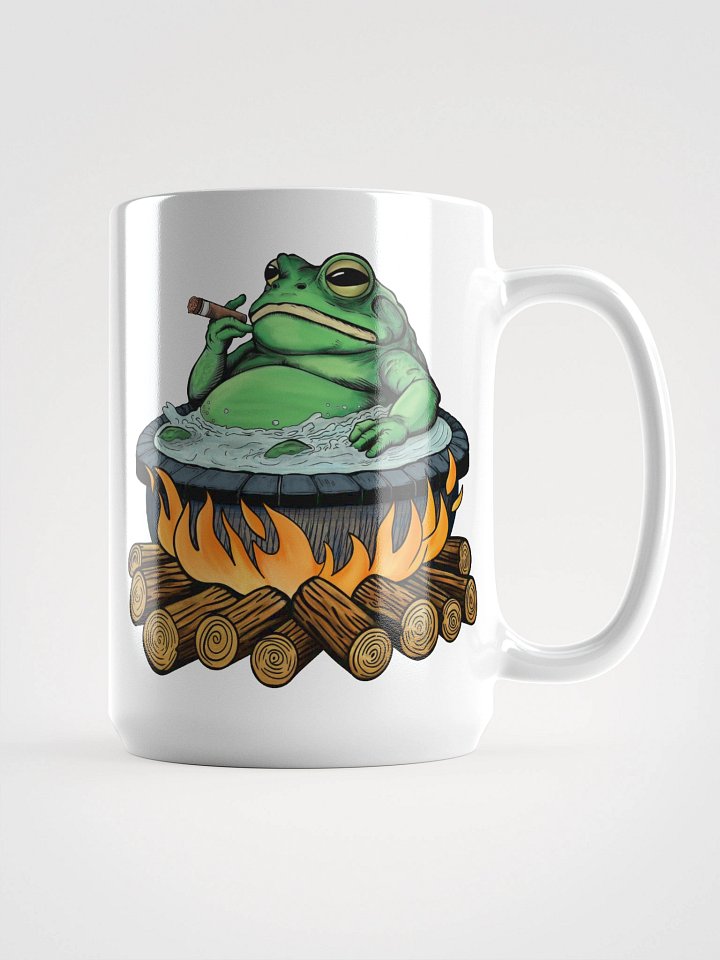 Hot Tub Frog product image (1)