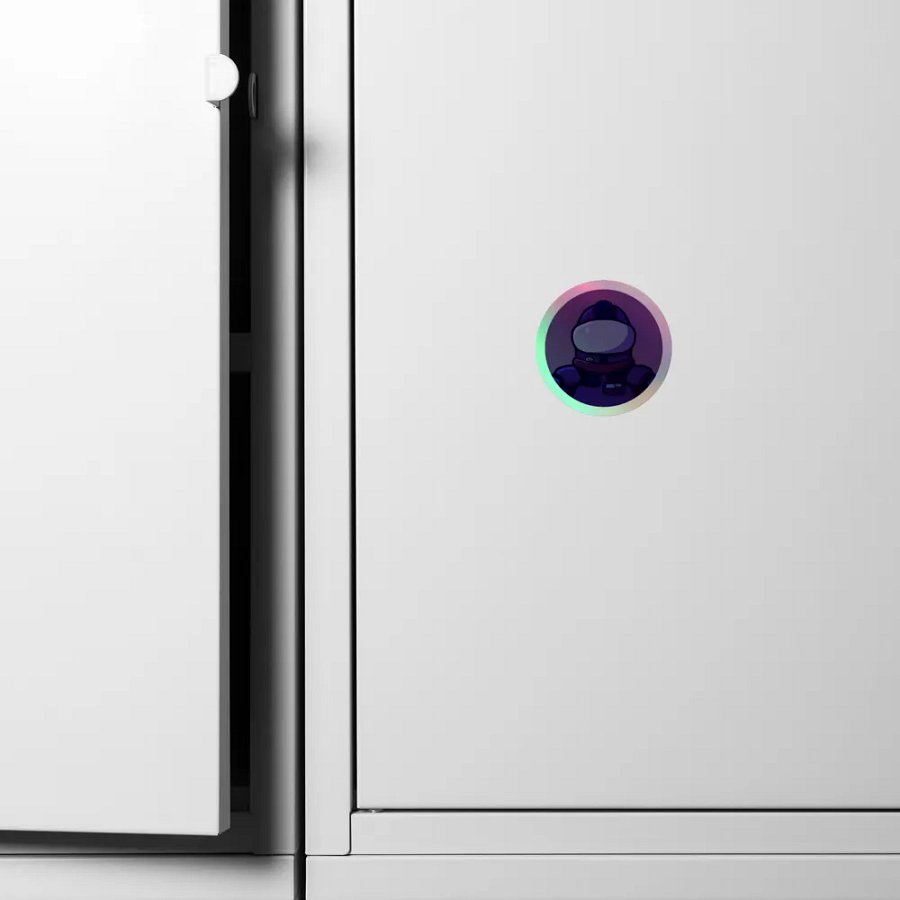 Instagalactix Sticker product image (6)