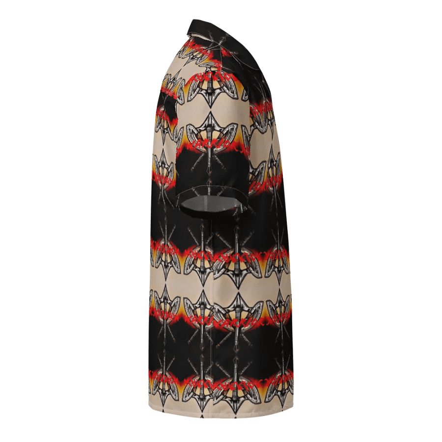 Warrior Button up Shirt product image (10)
