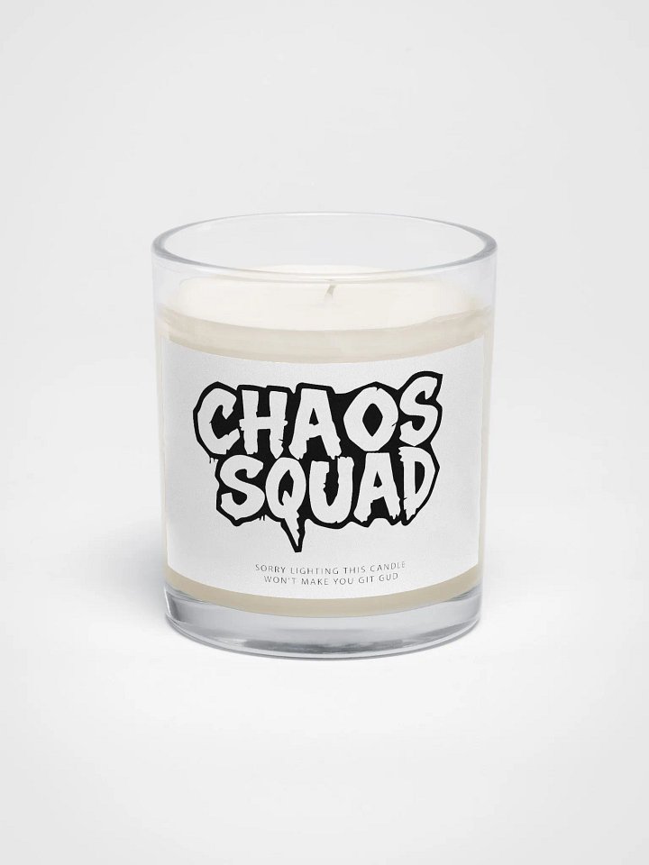 LIGHTING THIS CANDLE WON'T MAKE YOU GIT GUD GIFT CANDLE product image (1)