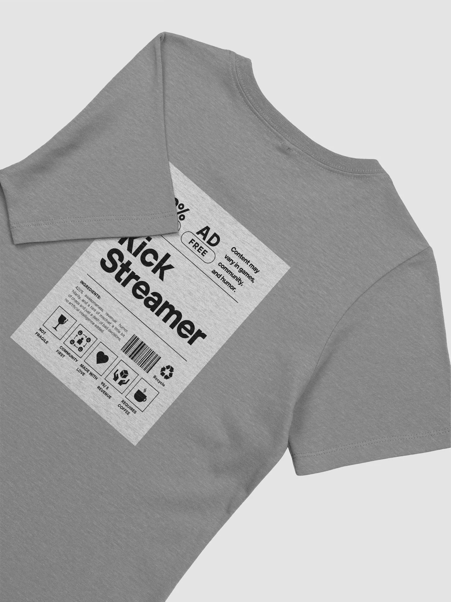 Ladies Kick Label Tee product image (4)