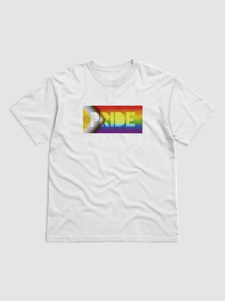 Inclusive Progress Pride On Display - T-Shirt product image (1)