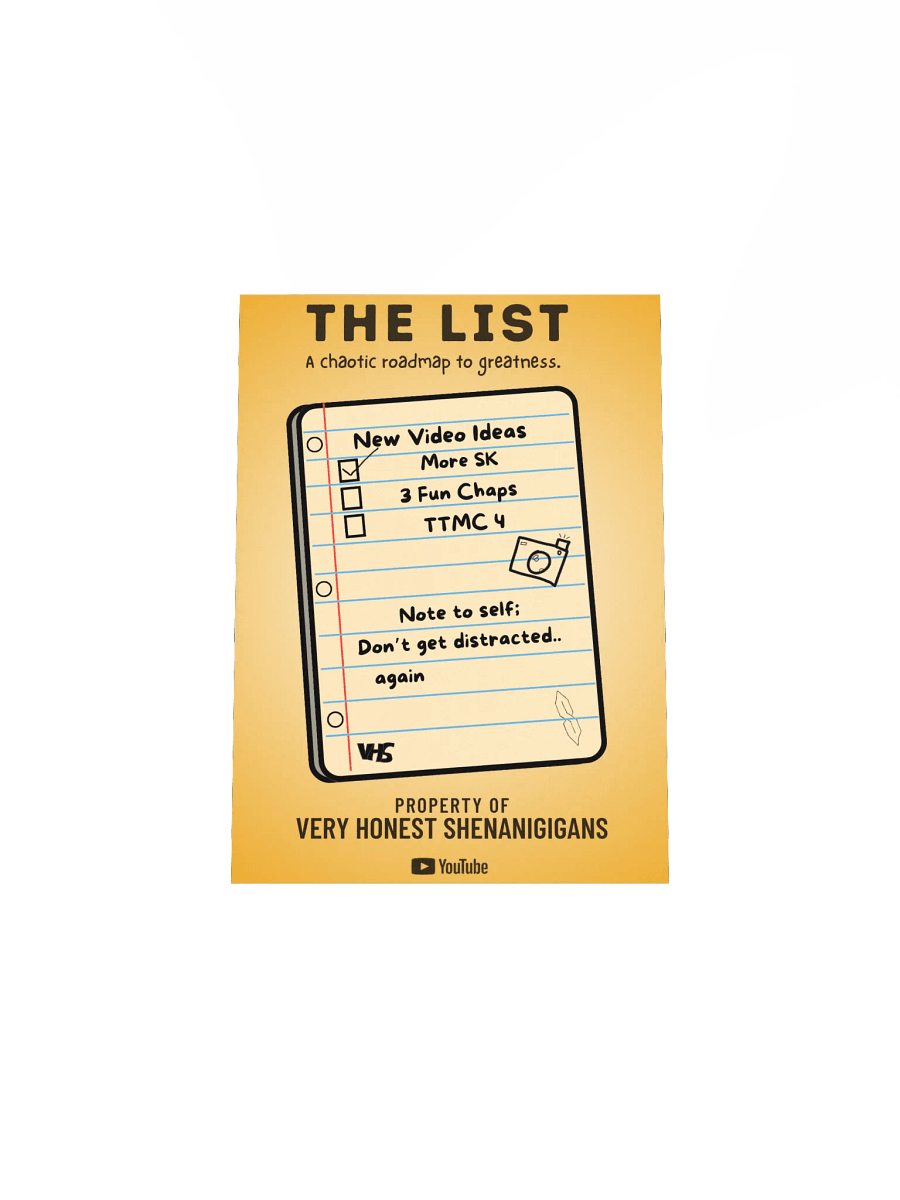 The List Poster product image (4)