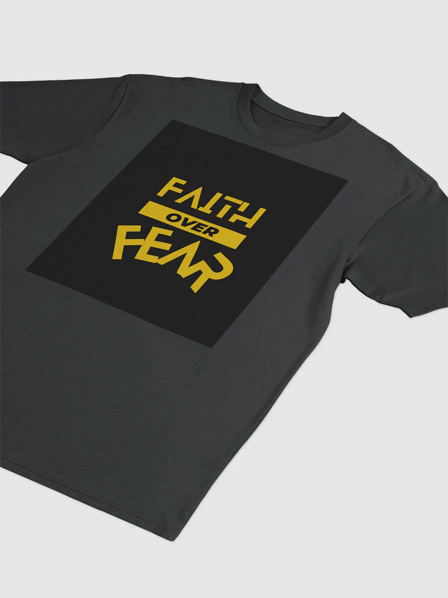 Faith Over Fear Premium Tee product image (3)