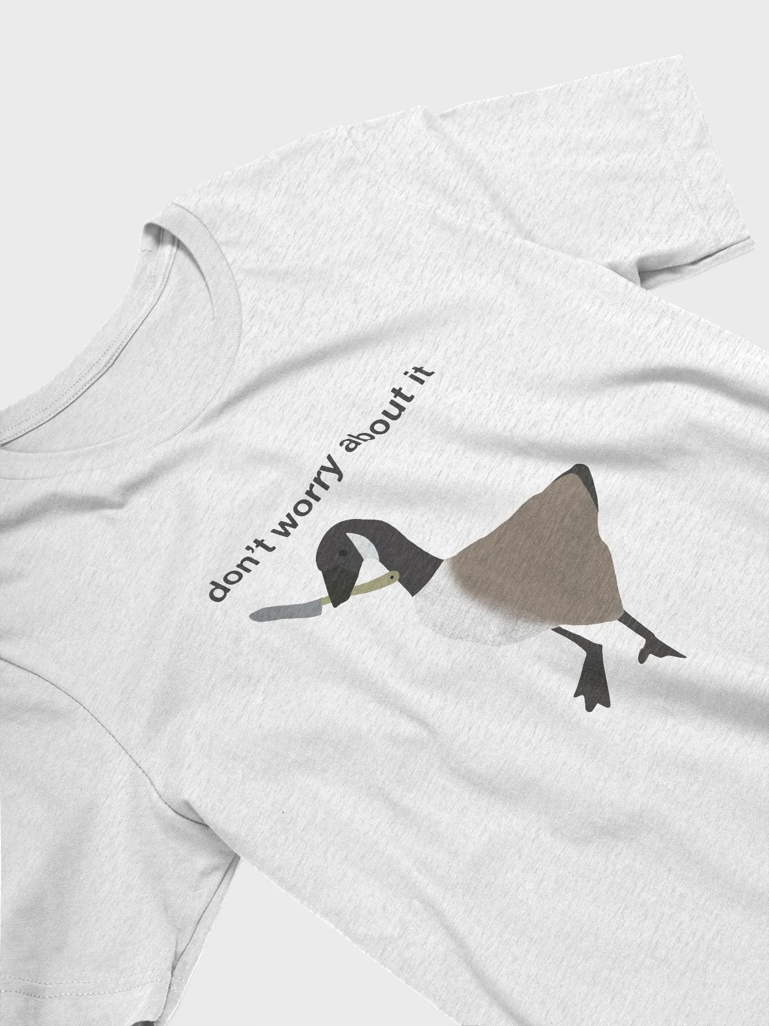 Don't Worry About It Canadian Goose T-Shirt product image (16)