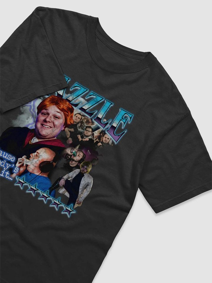 CAUSE NOBODY'S SAID IT Band Shirt product image (2)
