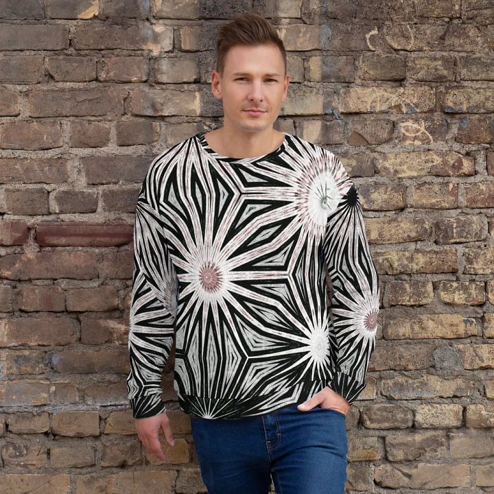 Abstract Coloured Modern Circles Unisex Sweatshirt product image (1)