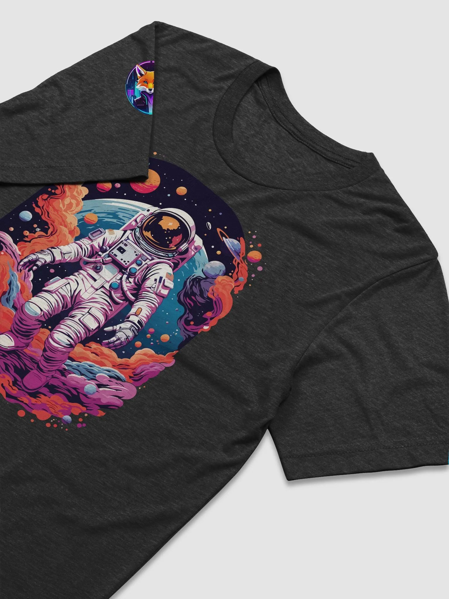Cosmic Voyage Astronaut Tee product image (3)
