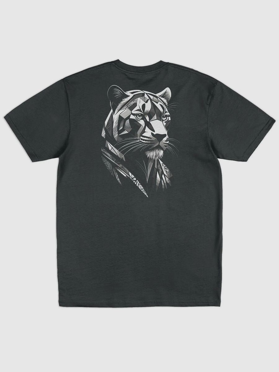 Geometric Panther - Tee Cotton Heritage Men's Premium product image (4)