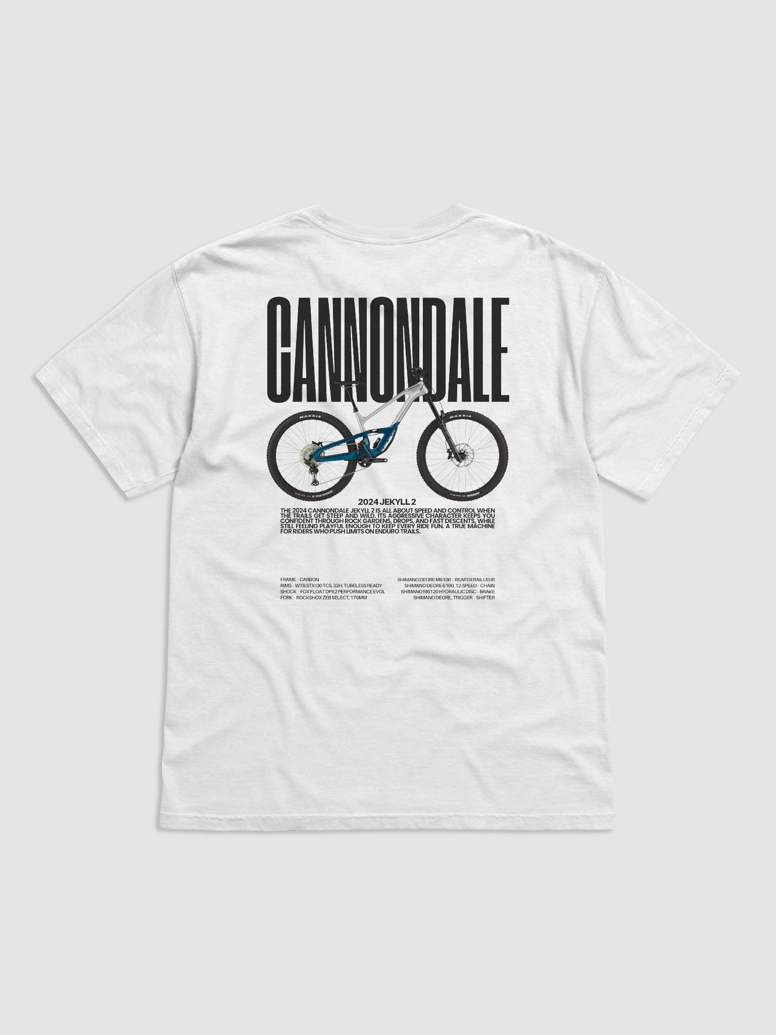 2024 Cannondale Jekyll 2 T-shirt product image (1)