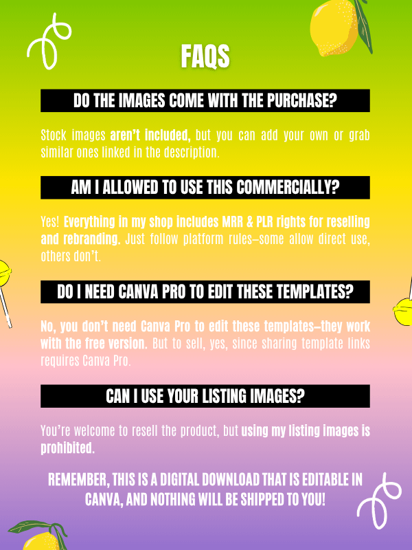 MRR/PLR Baking Pinterest Templates product image (9)
