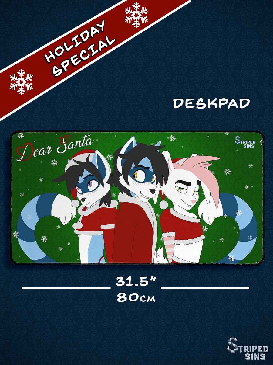 Christmas Carolers | Deskpad | Event #2 product image (1)