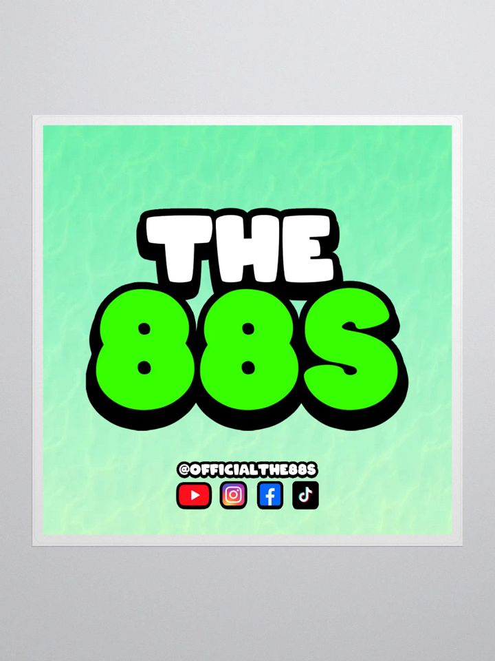 The 88s Sticker product image (1)