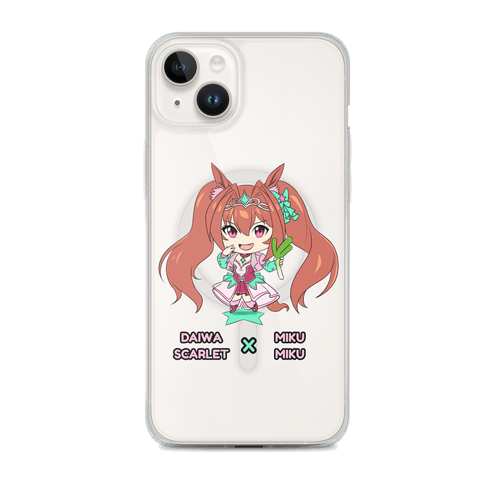 Daiwa Scarlet x Miku★Miku Magsafe Phone Case product image (1)