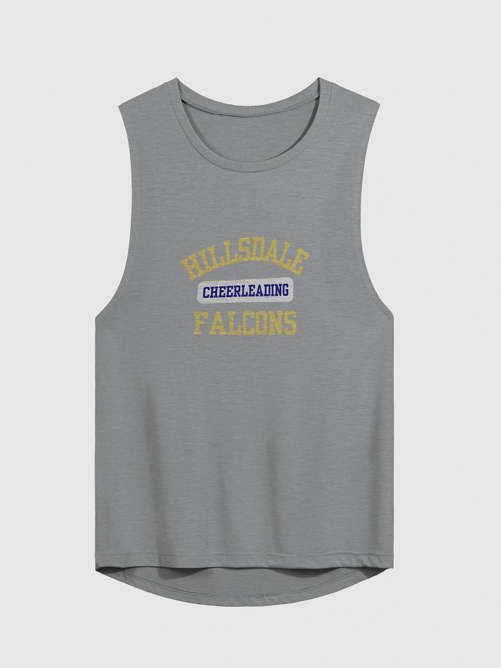 Hillsdale Falcons Cheerleading Flowy Muscle Tank product image (2)