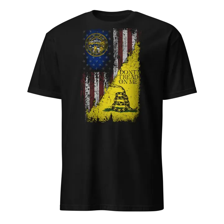 Nebraska Gadsden Flag product image (1)