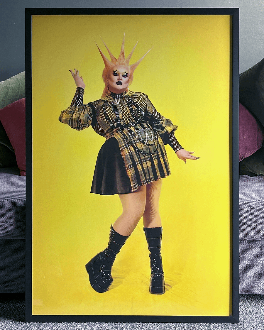 'Being A F***ing Ray Of Sunshine' Framed Poster product image (5)
