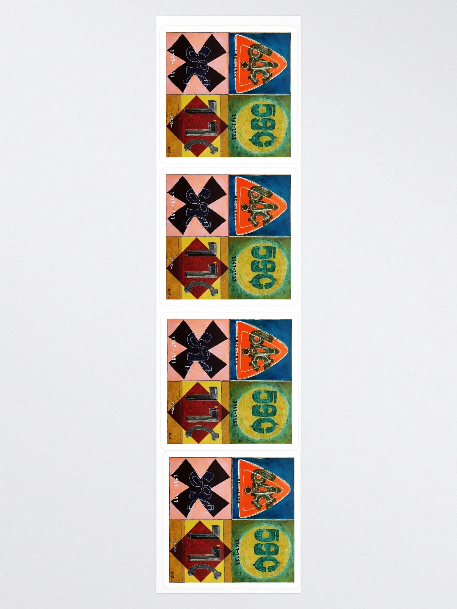 What Women Make 4-Pack Stickers product image (2)