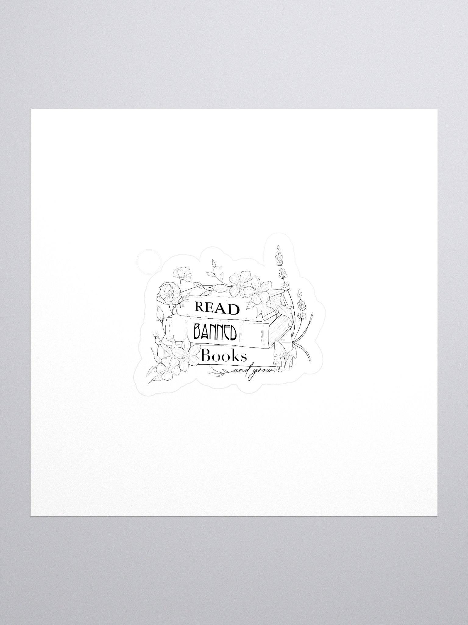 Banned Books Sticker product image (1)