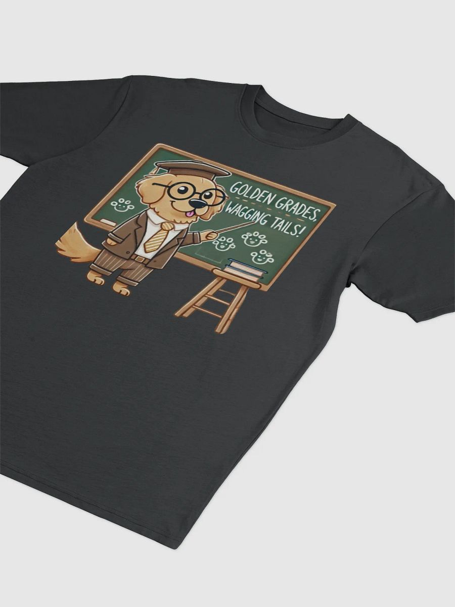 Golden Grades Teacher Tee product image (3)