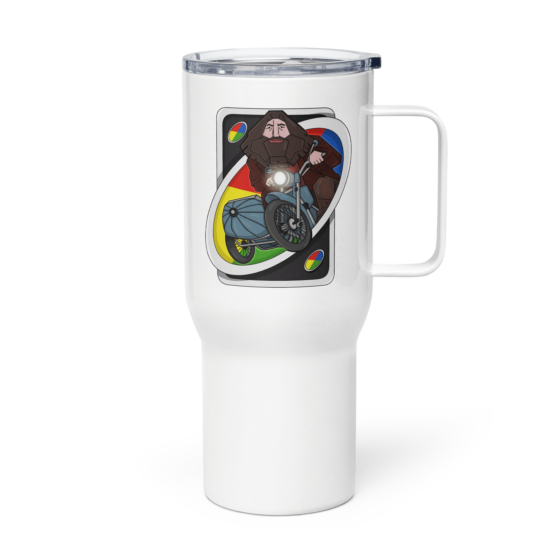 Wildcard Hags Team Travel Mug with Handle product image (3)