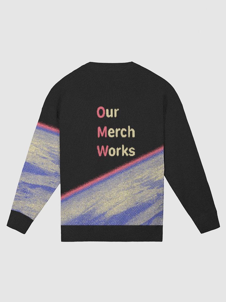 Cosmic Comfort Jacquard Crewneck product image (6)
