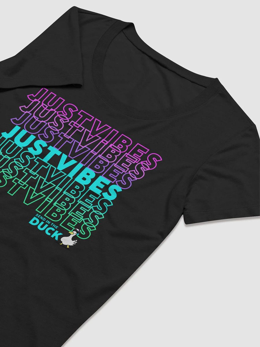 justVibes Ladies Triblend T-Shirt product image (3)