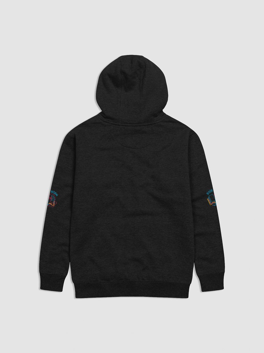 Book Worm Unisex Premium Hoodie product image (3)