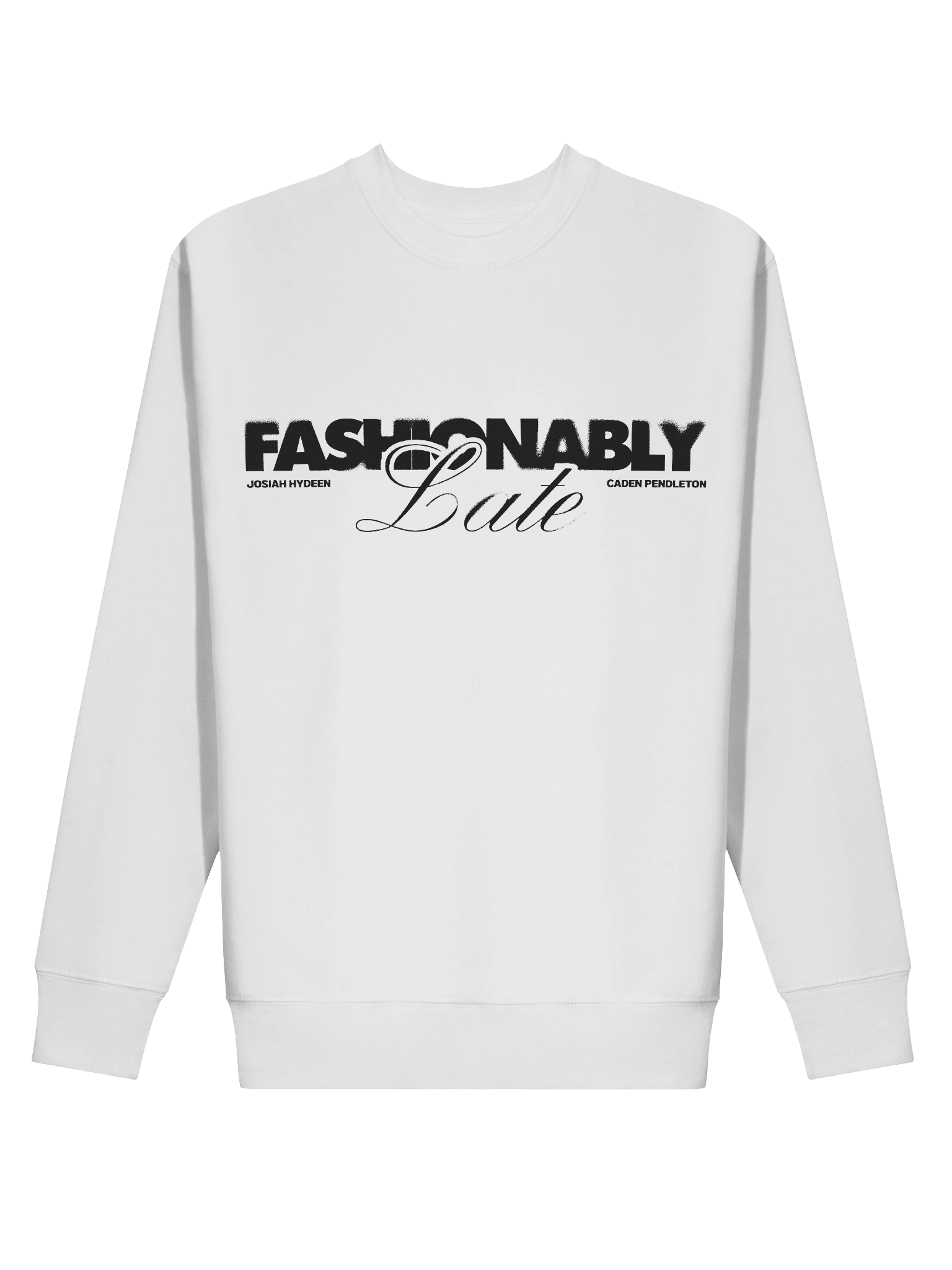 Logo Crewneck (White) product image (3)
