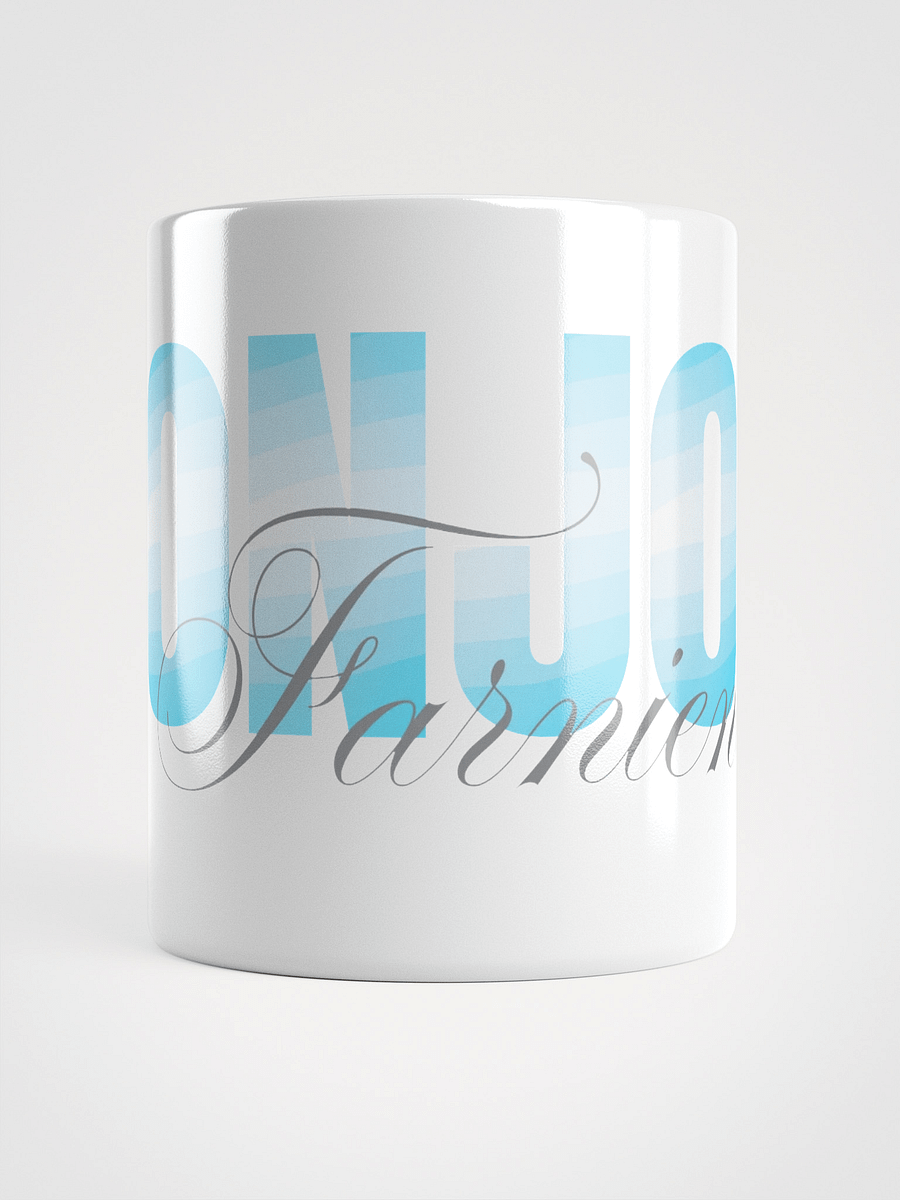 Mug Blanc Bonjour Farniente - Cadeau Mug Message Positif product image (5)