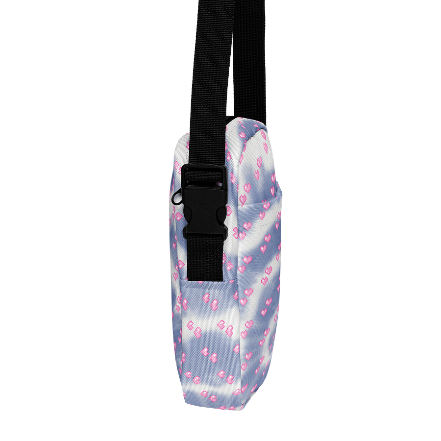 TIE DYE HEARTS CROSSBODY product image (3)
