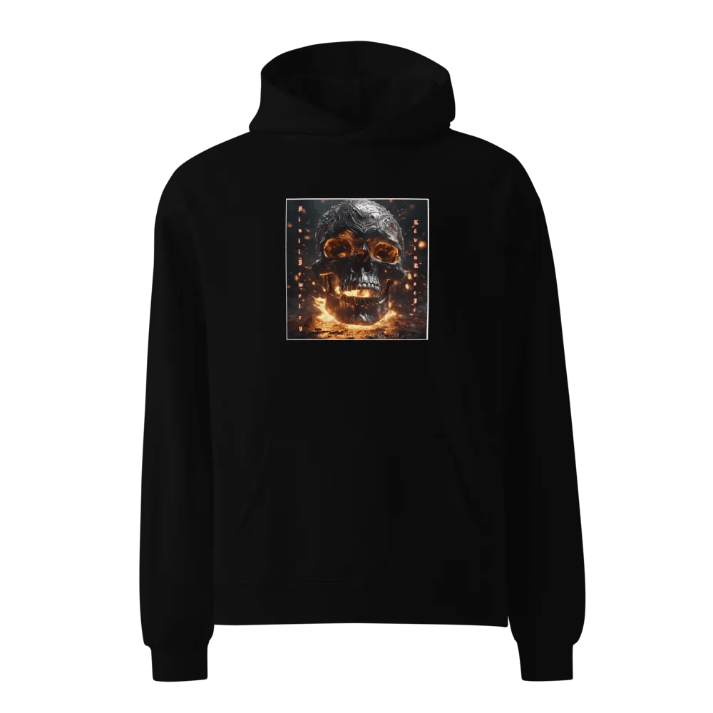 iinii Skull Hoodie product image (1)