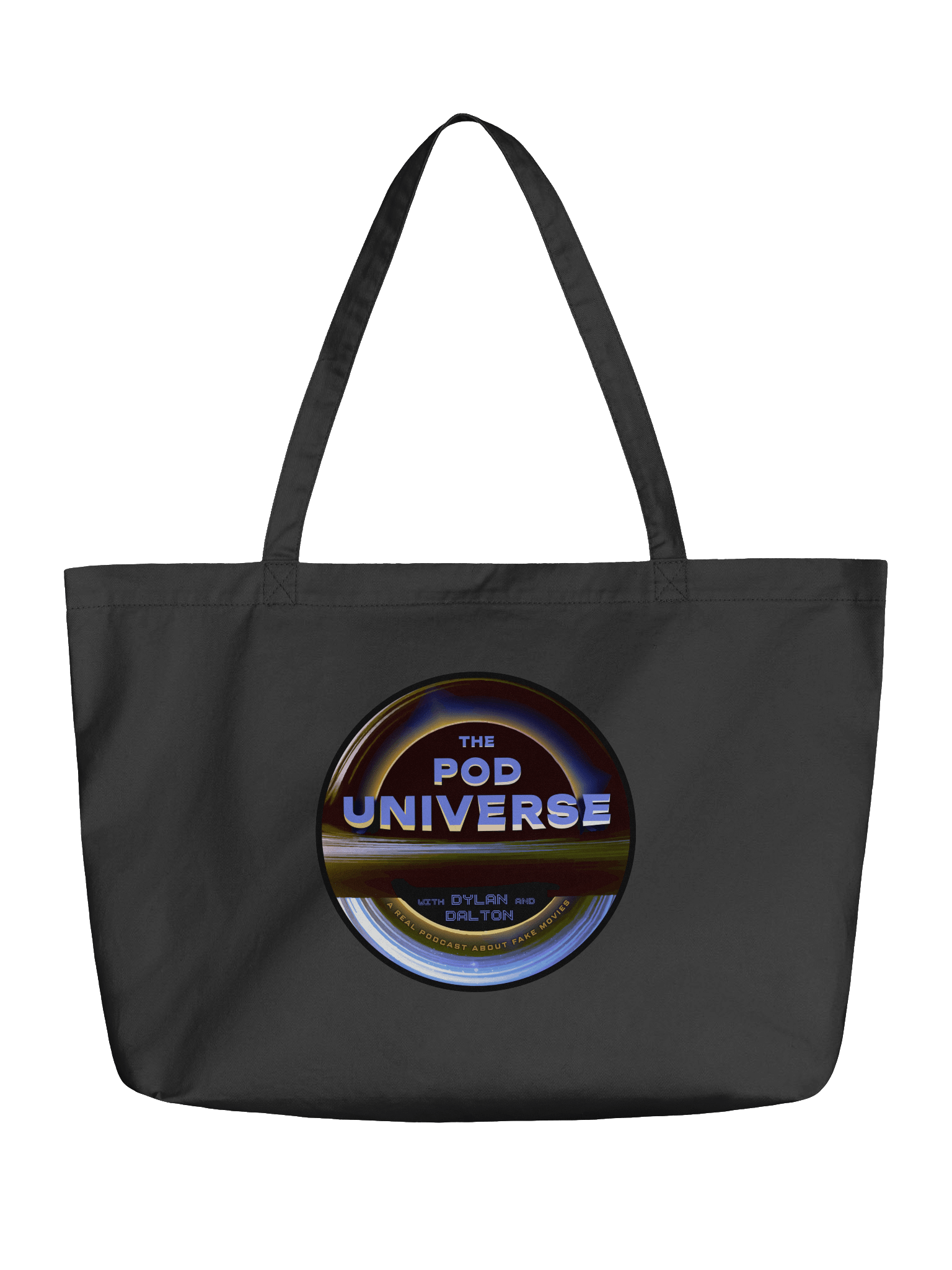 Pod Universe Logo Tote Bag product image (1)