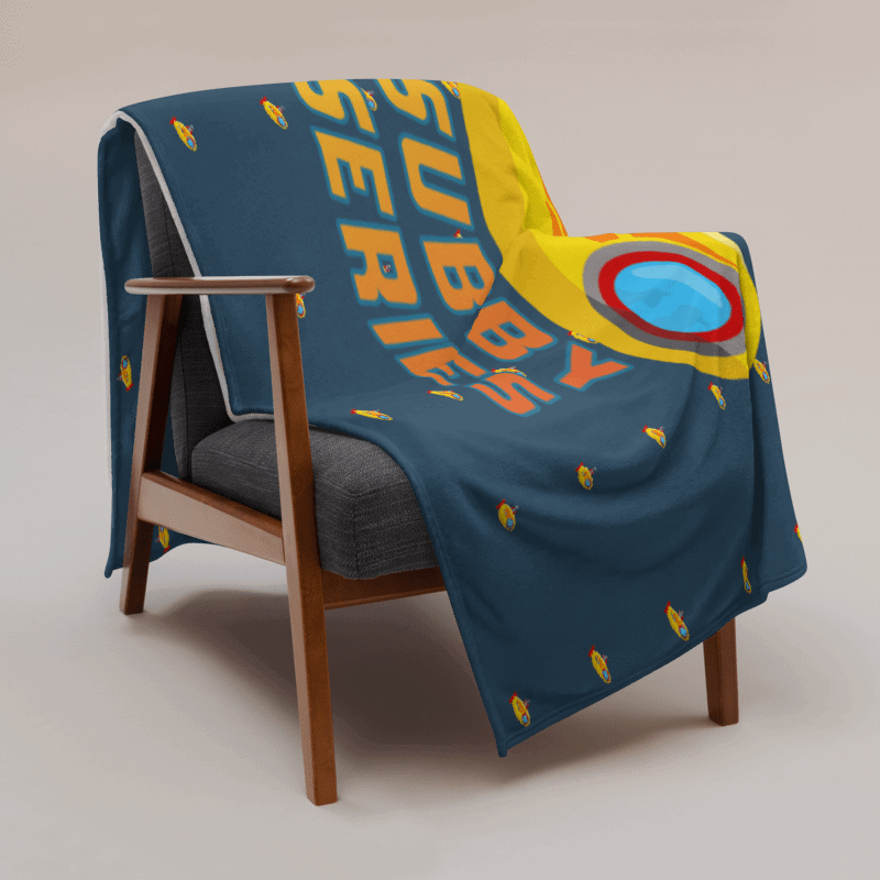 MSLA Subby Series - Throw Blanket product image (4)