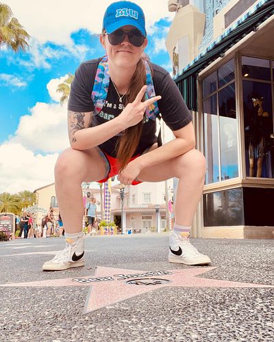 Found my gamer tag on a star at universal. You would think they would have let me know it was there