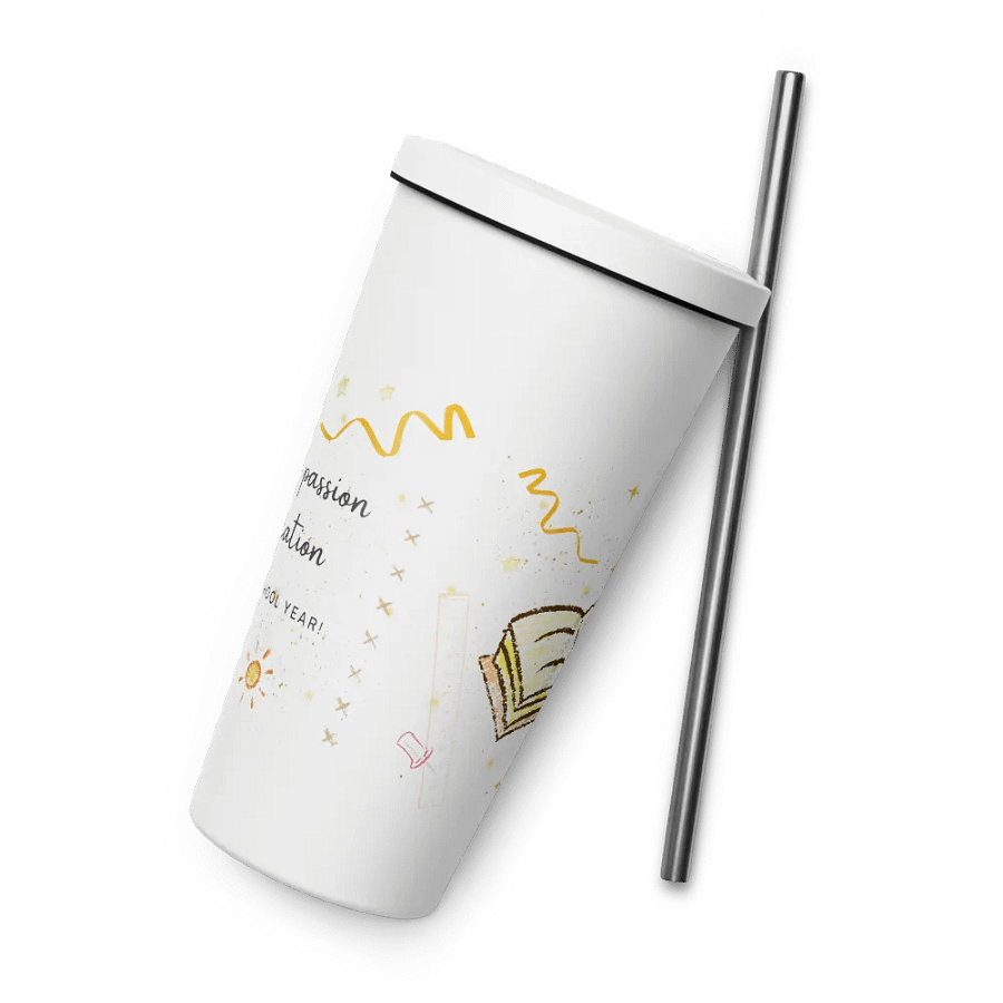 Back To School Coffee Tumbler, Gift For A Teacher product image (9)