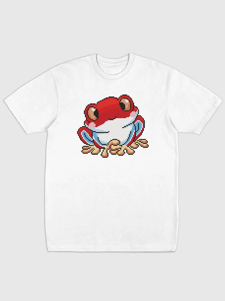 Red Rip the Frog Premium Heavyweight Tee product image (1)